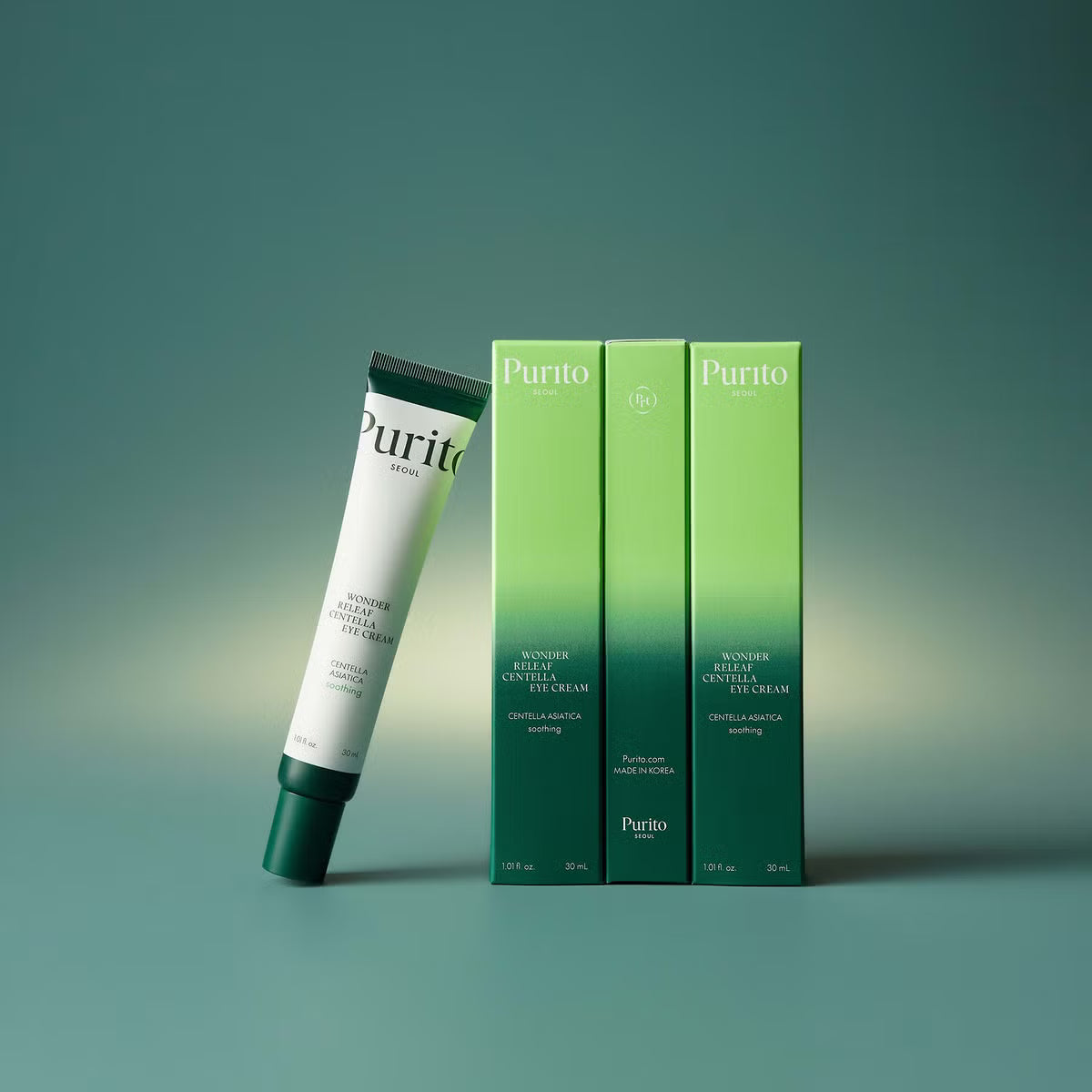 Purito - Centella Green Level Eye Cream 30ml - Makeup Stash Pakistan