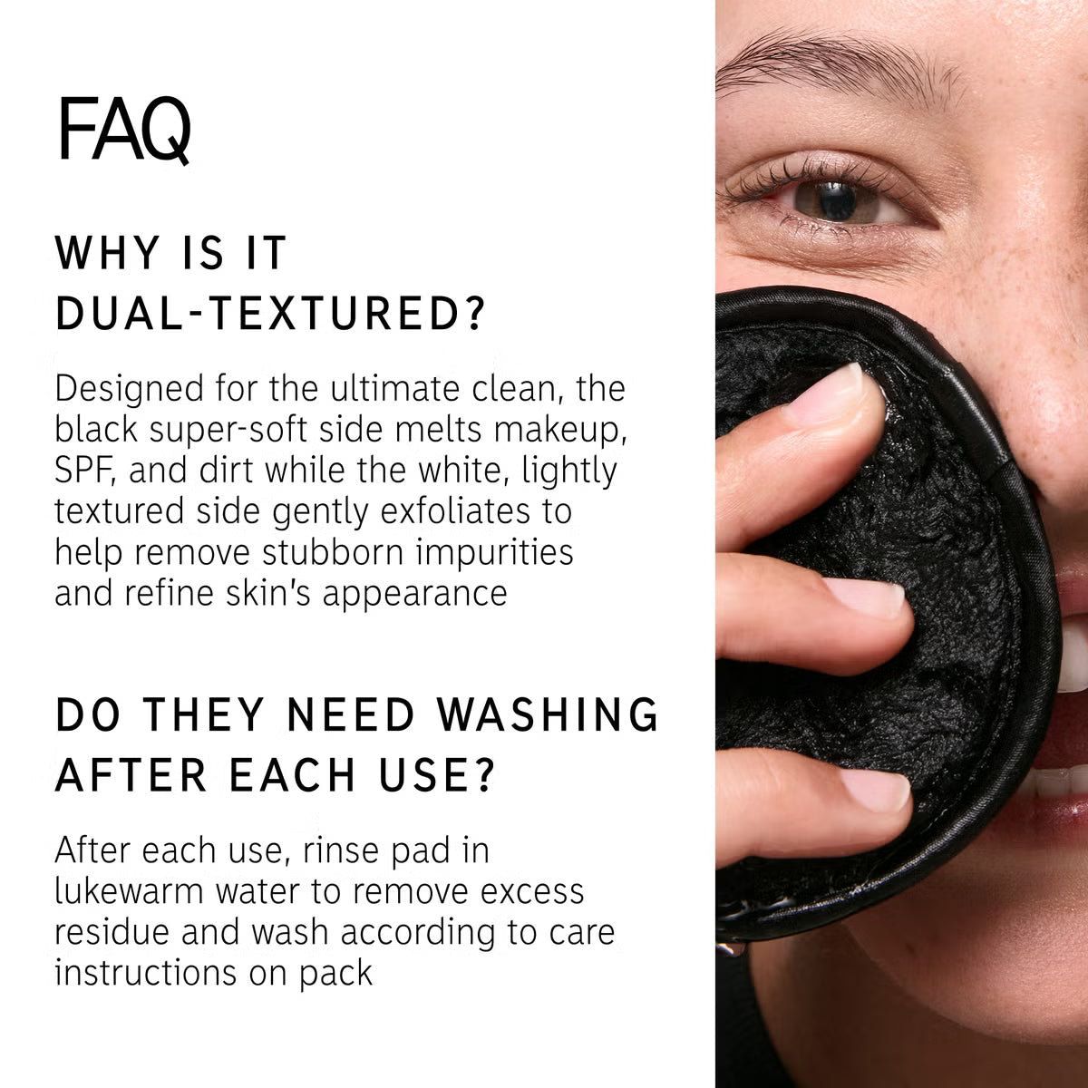 Makeup Remover Pads  , Cleansing Pads , Makeup Stash Pakistan