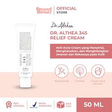 Dr Althea 345 Relief Cream 50ml - Makeup Stash Pakistan