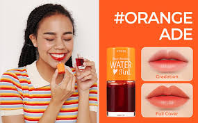 Etude House - Dear Darling Water Tint Orange ade 9.5g - Makeup Stash Pakistan