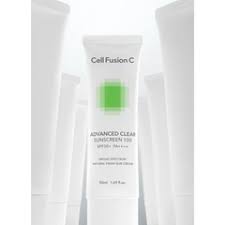 Cell Fusion C Advanced Clear Sunscreen 100 SPF50+/PA++++ 35ml- Makeup Stash Pakistan
