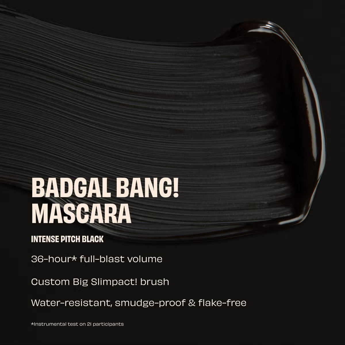 Mascara 36-Hour, Full Blast Volume , Smudge-Proof,  Black Mascara, Makeup Stash Pakistan