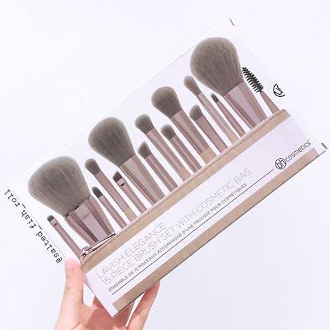 BH Cosmetics Lavish Elegance 15-Piece Brush Set - Makeup Stash Pakistan