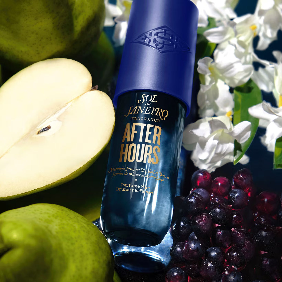 Sol De Janeiro perfume mist, after hours perfume mist, sol de janeiro limited edition, body mist 90ml, warm floral fragrance, long lasting body spray, luxury perfume mist,Makeupstashpk