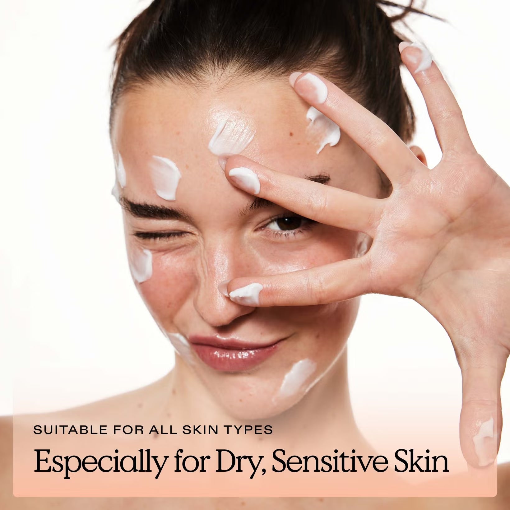 oat water cream, soothing moisturizer, lightweight moisturizer, korean skincare cream, sensitive skin moisturizer, acne safe moisturizer, gel cream moisturizer, k beauty moisturizer, hydrating cream, minimal skincare, oat extract cream, mini skincare, travel size moisturizer, calming cream - Makeup Stash Pakistan