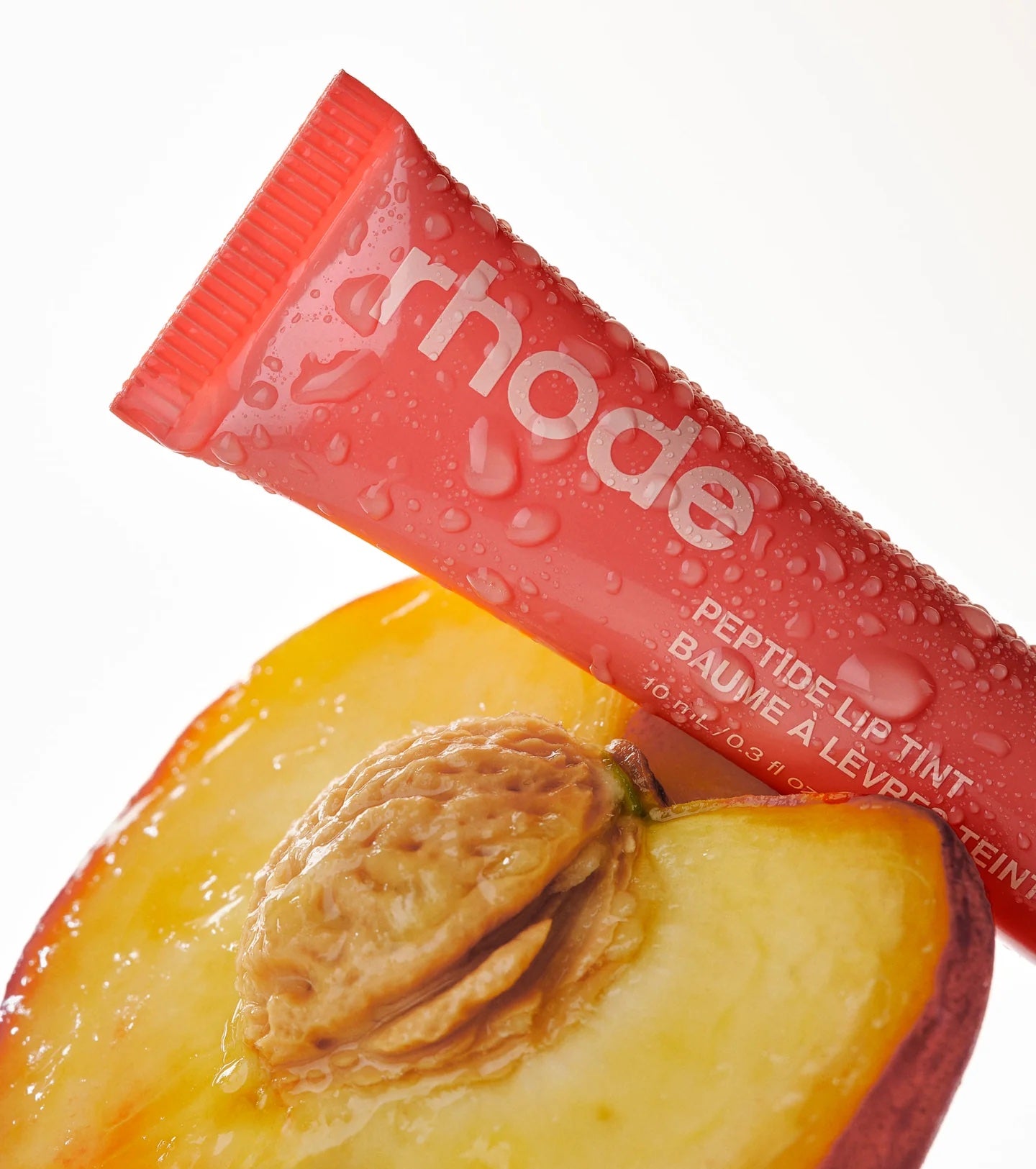 Rhode Peptide Lip Tint-Peach Pit-Makeup Stash Pakistan