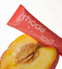 Rhode,Lip Tint,Hydrating,Peach Pit,Glossy Lips,Makeuptashpk