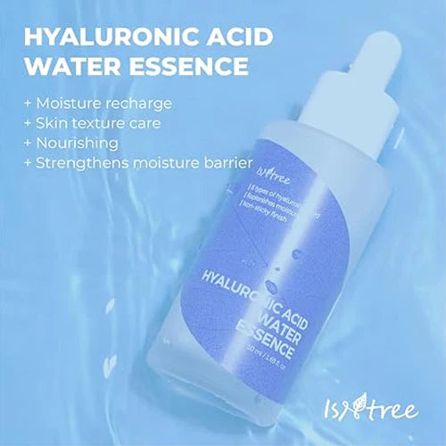 Isntree - Hyaluronic Acid Water Essence 50ml - Makeup Stash Pakistan