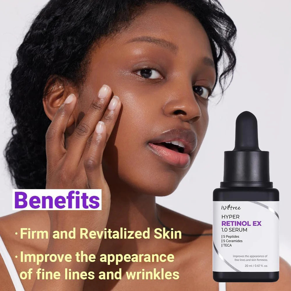 Isntree - Hyper Retinol Ex 1.0 Serum 20ml - Makeup Stash Pakistan
