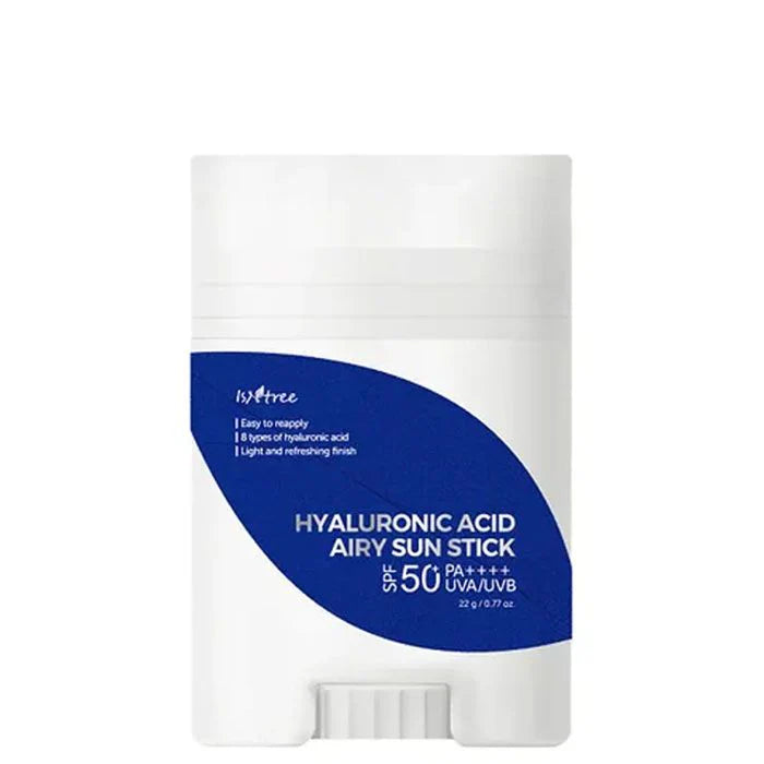 Isntree - Hyaluronic Acid Airy Sun Stick 22g - Makeup Stash Pakistan