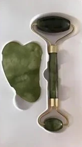Jade  Massage Roller Set