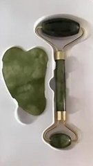Jade  Massage Roller Set