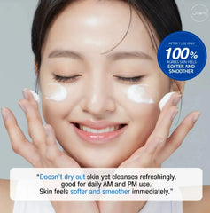Jumiso - Pore-Purifying Salicylic Acid Foaming Cleanser 120g-Makeup Stash Pakistan