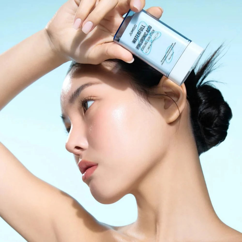 Jumiso - Waterfull Hyaluronic Acid Cooling Sunstick-Makeup Stash Pakistan