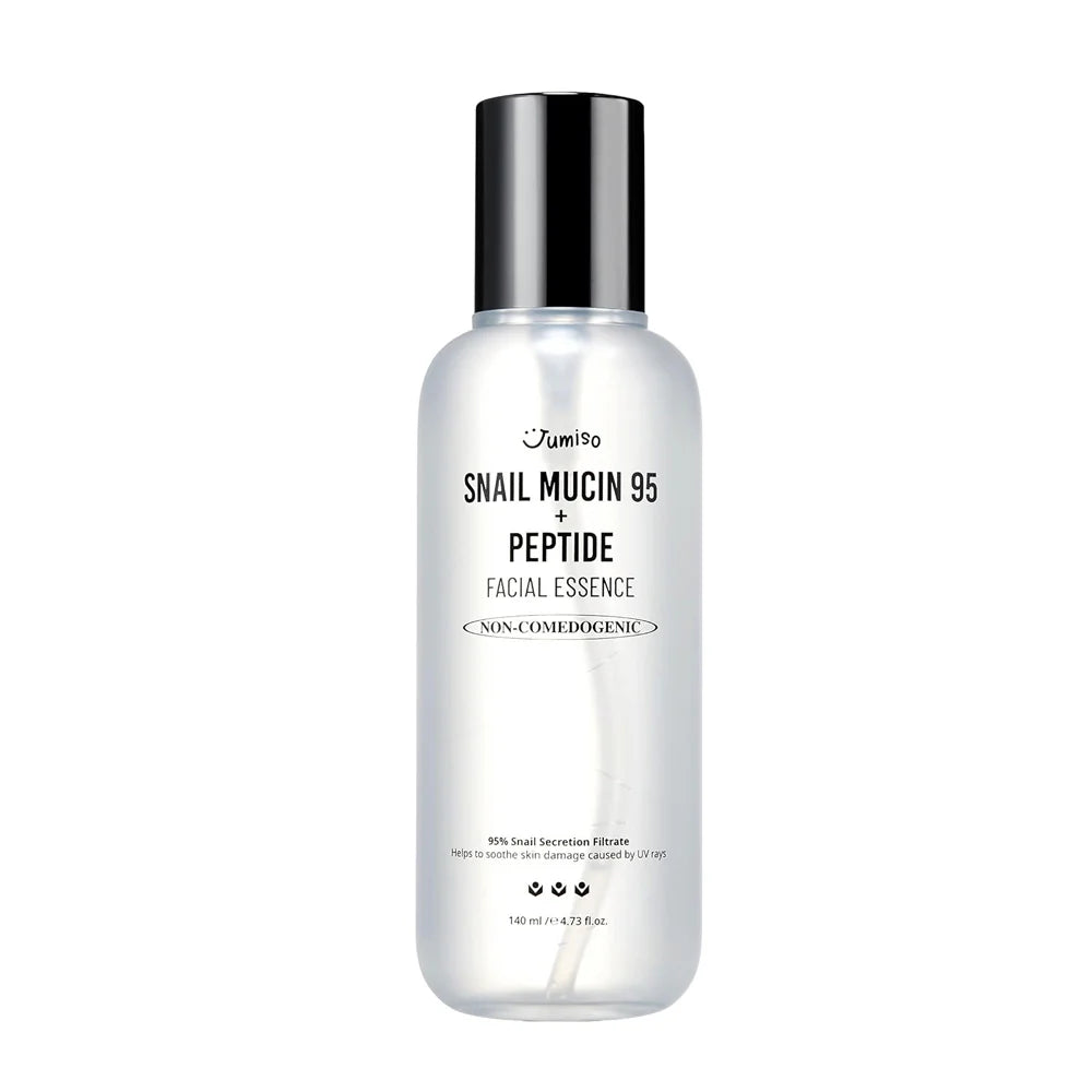 Jumiso - Snail Mucin 95+ Ppetide Facial Essence 140ml - Makeup Stash Pakistan