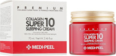 Medi-Peel - Collagen 10 Sleeping Cream 70ml - Makeup Stash Pakistan 