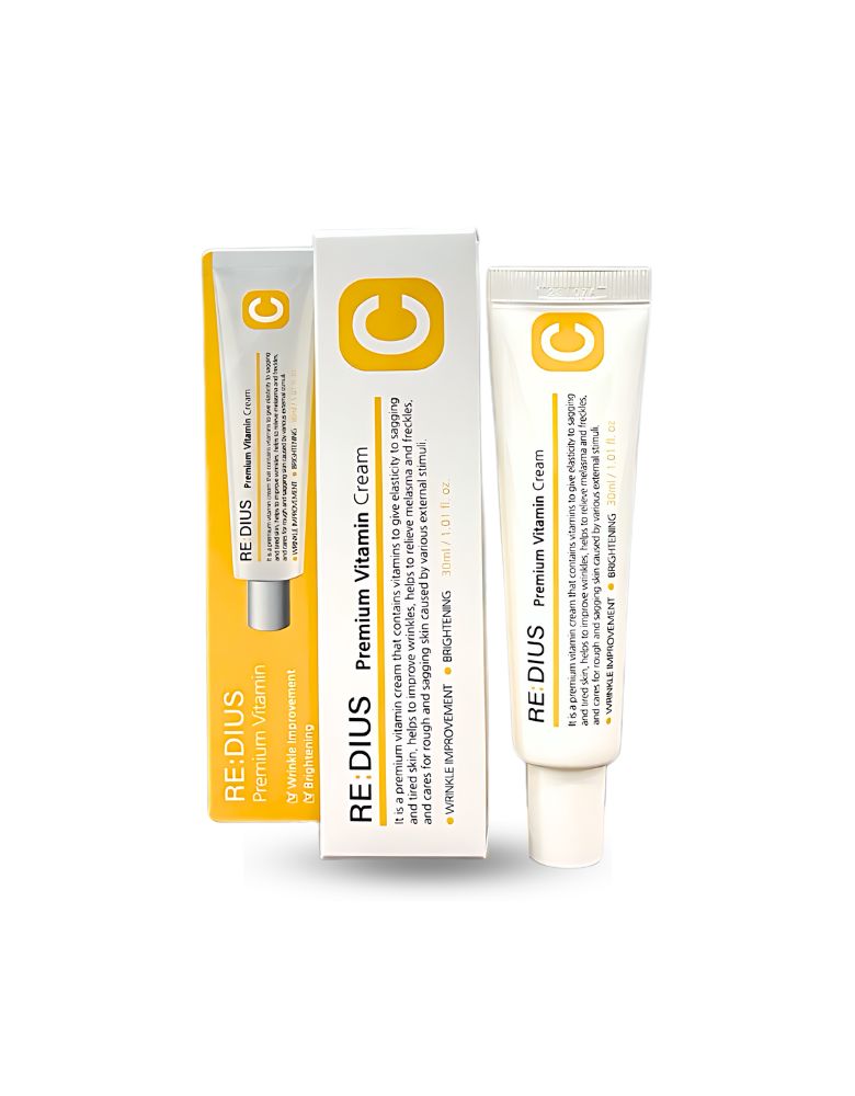 RE:DIUS Premium Vitamin Cream 30ml - Makeup Stash Pakistan