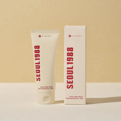 K-Secret - Seoul 1988 Snail Mucin 93% + Rice Cream 100ml - Makeup Stash Pakistan