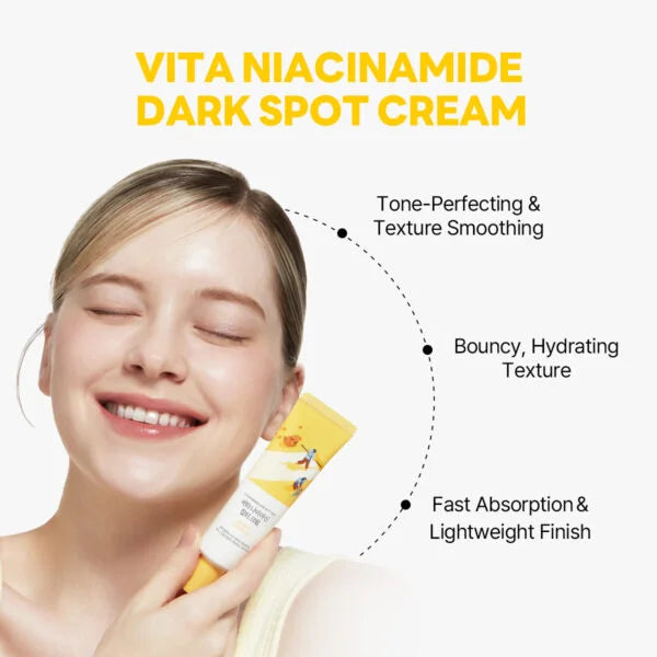 Dark Spot Cream, Vita Niacinamide ,Moisturize Skin, Lightweight Cream, Brightening, Makeupstash