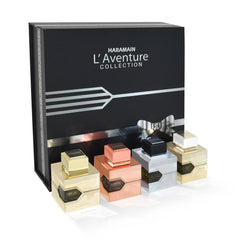 HARAMAIN L’AVENTURE Collection Perfume Gift Set (L’AVENTURE 100ml EDP + L’AVENTURE Rose 100ml EDP)