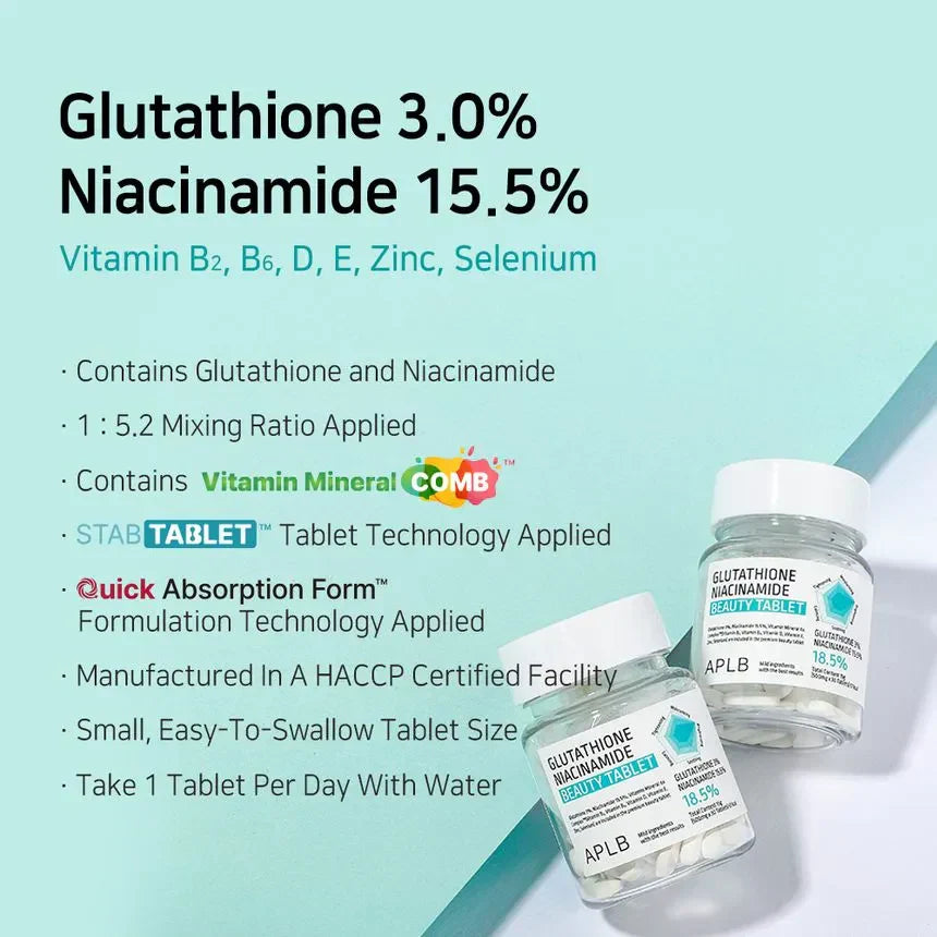 APLB,Brightening,Skin,Glow Supplement,Makeupstashpk