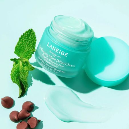 Laneige Lip Sleeping Mask Mint Choco 3g - Makeup Stash Pakista