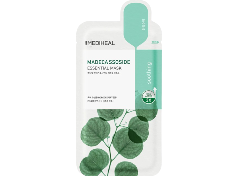 Mediheal - Madecassoside Essential Mask 24ml - Makeup Stash Pakistan
