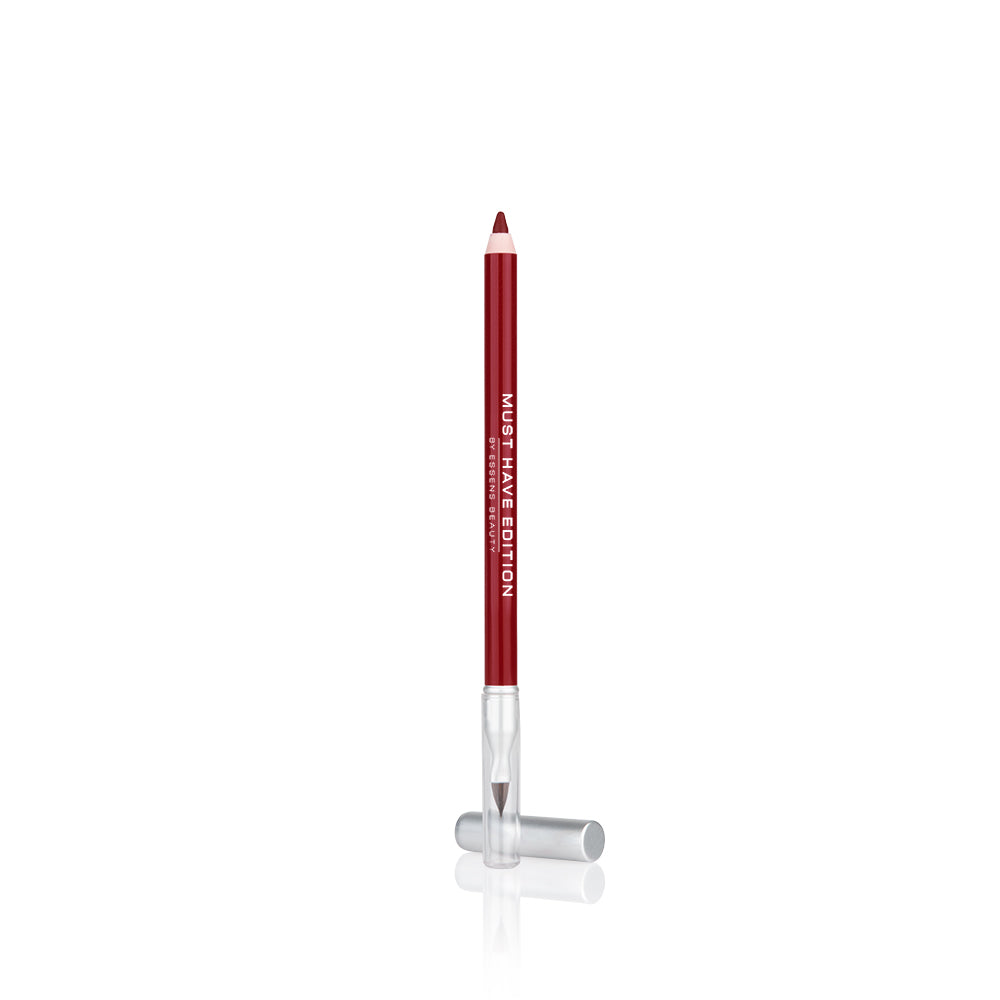 Essens-Lip Pencil 05 Dark Red-Makeup Stash Pakistan