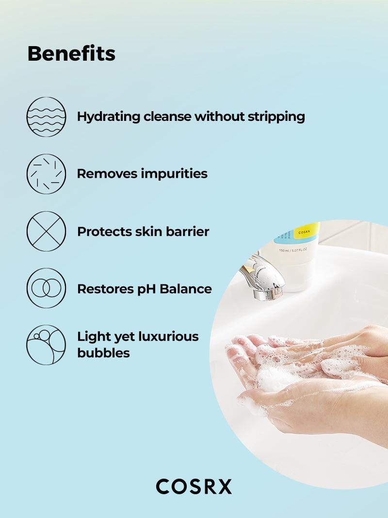 Low pH Cleanser, Gentle Face Wash, Korean Skincare, Gel Cleanser, Sensitive Skin Cleanser, Oily Skin Face Wash, Daily Cleanser,Acne Cleanser, Tea Tree Cleanser, Hydrating Face Wash - Makeup Stash Pakistan