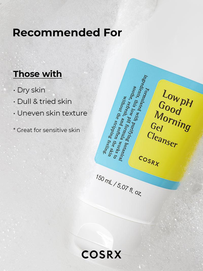 Low pH Cleanser, Gentle Face Wash, Korean Skincare, Gel Cleanser, Sensitive Skin Cleanser, Oily Skin Face Wash, Daily Cleanser,Acne Cleanser, Tea Tree Cleanser, Hydrating Face Wash - Makeup Stash Pakistan