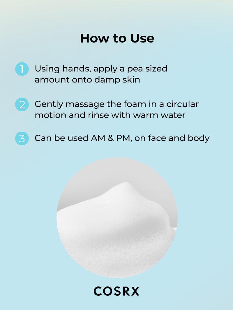 Low pH Cleanser, Gentle Face Wash, Korean Skincare, Gel Cleanser, Sensitive Skin Cleanser, Oily Skin Face Wash, Daily Cleanser,Acne Cleanser, Tea Tree Cleanser, Hydrating Face Wash - Makeup Stash Pakistan