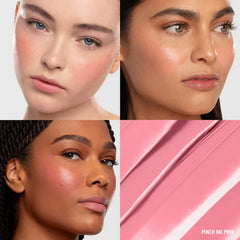 Makeup by Mario Soft Pop Plumping Cream Blush Veil - Pinch me Pink 5g - Makeup Stash Pakistan
