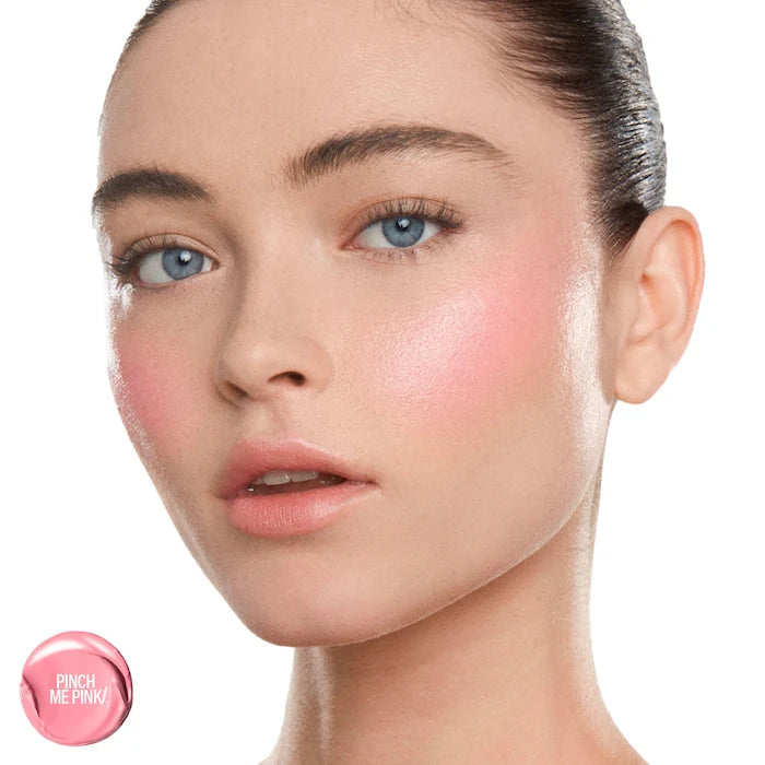 Makeup by Mario Soft Pop Plumping Cream Blush Veil - Pinch me Pink 5g - Makeup Stash Pakistan
