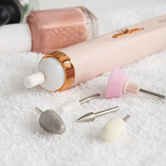 Finish Touch Flawless, Finish Touch Salon Nails Machine, Electric Nail File, Nail Machine, Nail Drill, Nail Buffer, Nail Polisher, Manicure Kit, Pedicure Kit, Professional Nail Care, Acrylic Nail File, Gel Nail File, Nail Grooming Tool, Home Nail Kit - Makeupstashpk