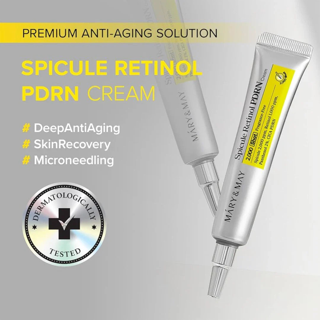 Mary & May,PDRN Cream,Skin Renewal Cream,korean anti aging cream,korean skincare,Makeupstashpk
