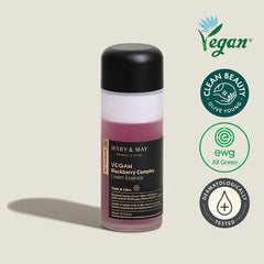 Mary & May - Vegan Blackberry Complex Cream Essence Youth & Glow 140ml - Makeup Stash Pakistan
