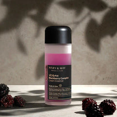 Mary & May - Vegan Blackberry Complex Cream Essence Youth & Glow 140ml - Makeup Stash Pakistan