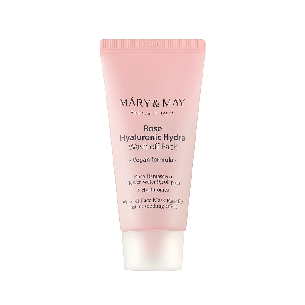 Mary & May,Face Mask,glowing skin,hydrating mask,Wash Off Mask,korean skincare,Makeupstashpk