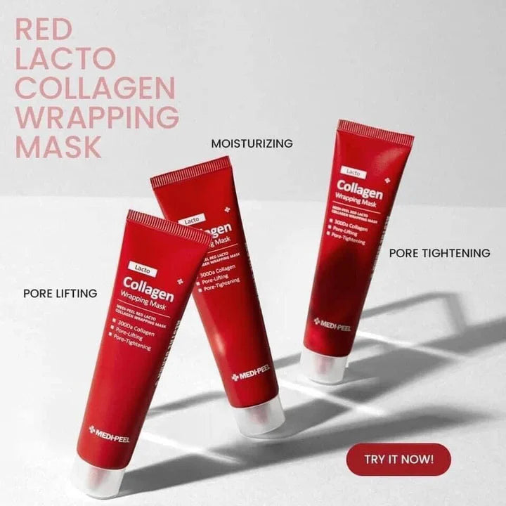 Medi Peel - Lacto Collagen Wrapping Mask 70ml - Makeup Stash Pakistan