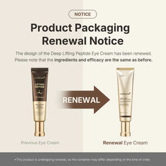 Medicube - Deep Lifting Peptide Eye Cream 30ml-Makeup Stash Pakistan