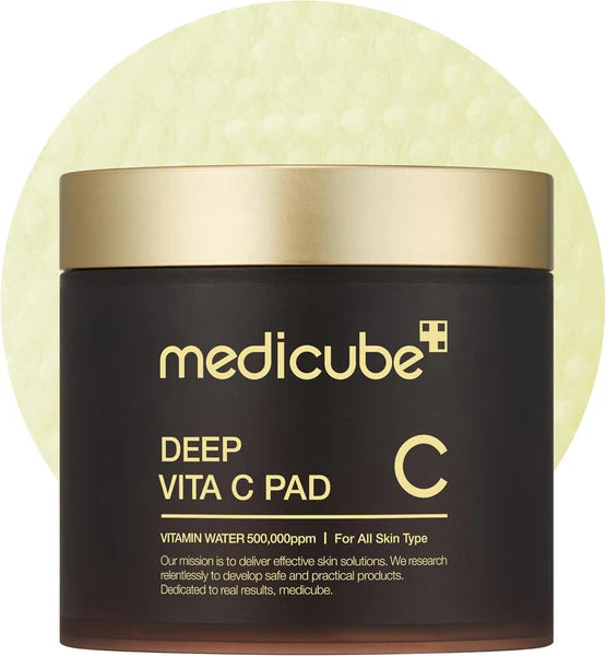 Medicube - Deep Vita C Pad 70P-Makeup Stash Pakistan