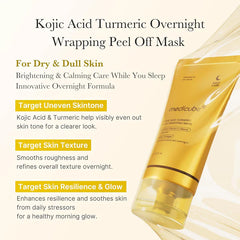 Medicube,Wrapping Mask,Overnight Mask,glowing skin,Brightening,Revitalizing,Makeupstashpk
