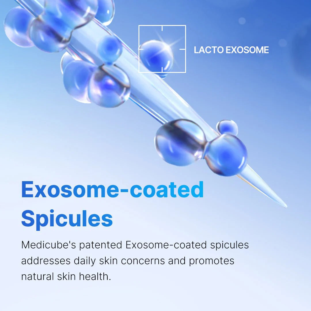medicube serum, exosome serum, korean skincare serum, anti aging serum, hydrating serum, brightening serum, skin repair serum, medicube one day shot, Makeup Stash Pakistan