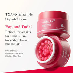 Medicube,Capsule Cream,Moisturizer,Hydrating,lightweight,Long-lasting,Makeupstashpk