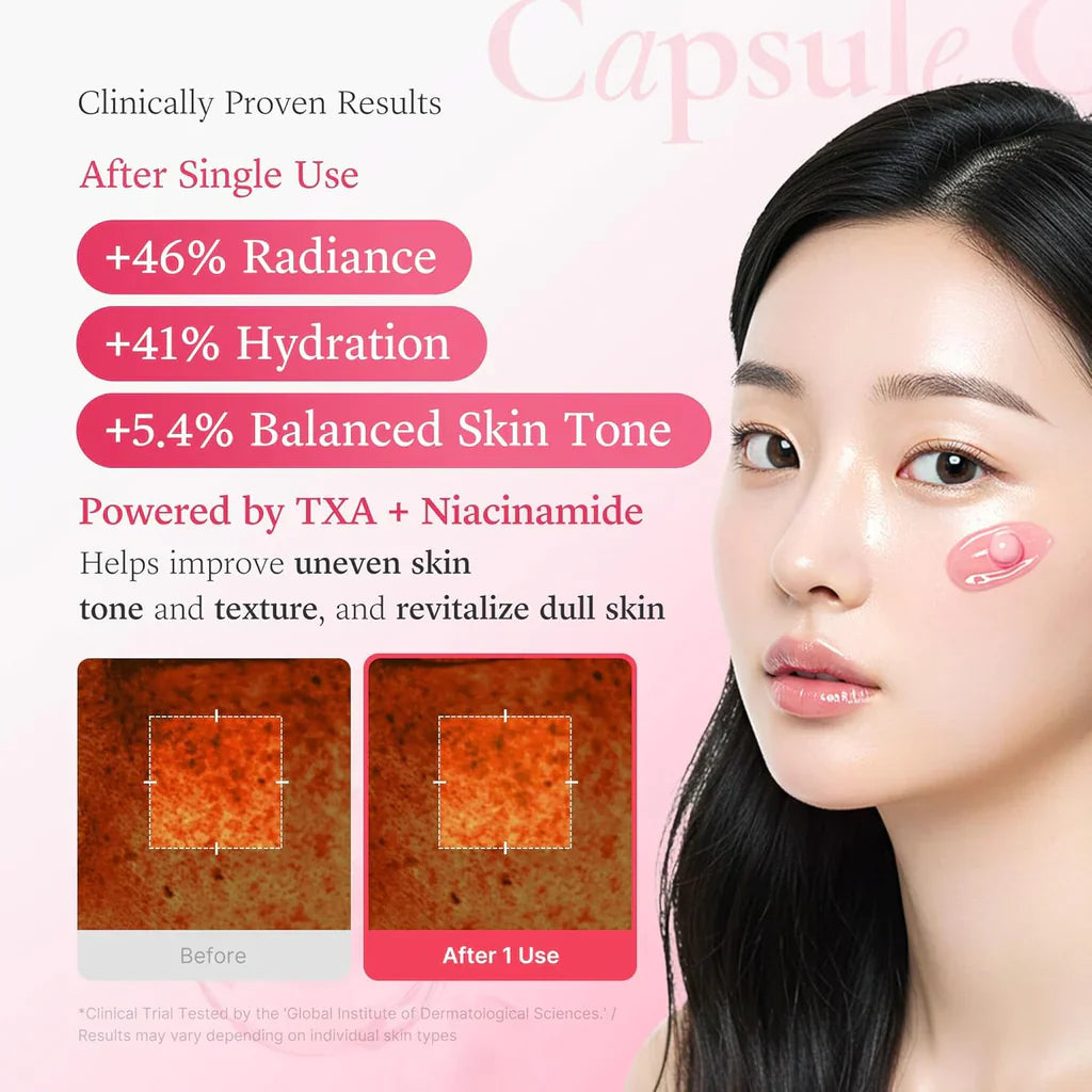 Medicube,Capsule Cream,Moisturizer,Hydrating,lightweight,Long-lasting,Makeupstashpk