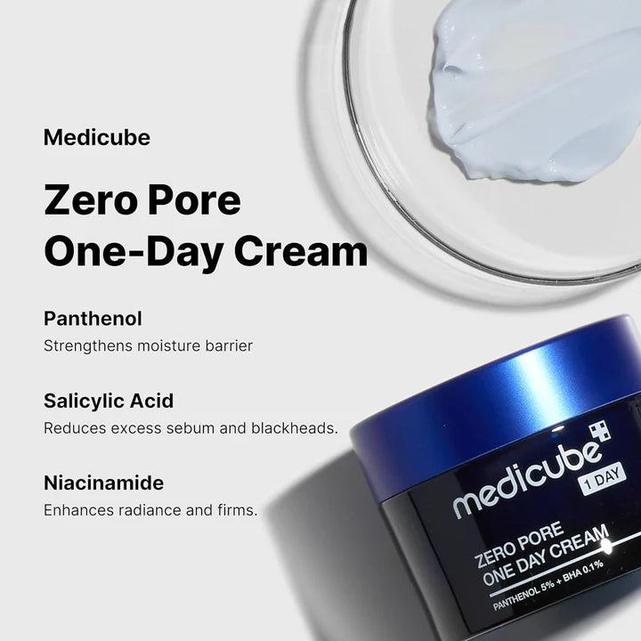 Medicube,Cream,Hydrating Moisturizer,korean skincare,mattifying cream,Makeupstashpk
