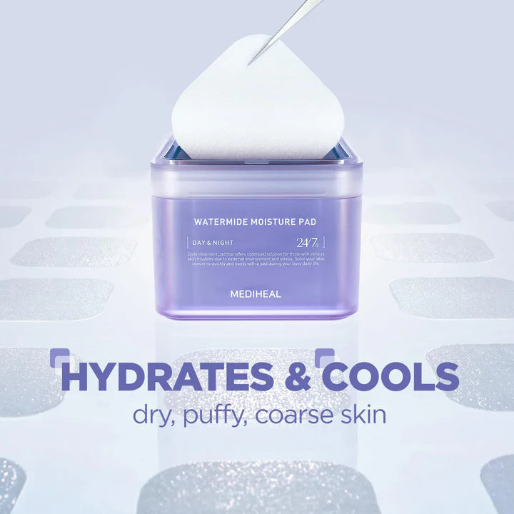 Mediheal - Watermide Moisture Pad 100 Pads