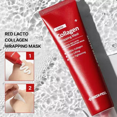 Medi Peel - Lacto Collagen Wrapping Mask 70ml - Makeup Stash Pakistan