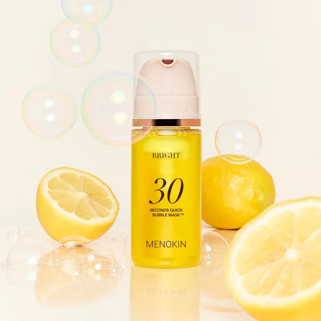 MENOKIN,Bubble Mask,Face Mask,Deep Cleansing,Instant Brightening,Makeupstashpk