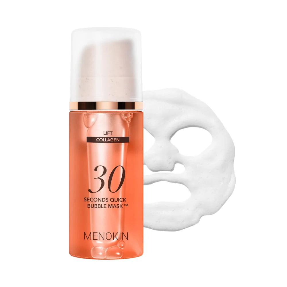 MENOKIN,Bubble Mask,Face Mask,Deep Cleansing,Instant Brightening,Makeupstashpk